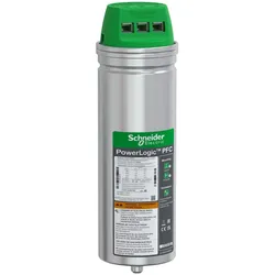 Schneider Electric BLRCH100A120B44 Hochleistungskondensator, PowerLogic PFC HD, 10/12kvar, 440V, 50/60Hz