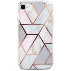 ONEFLOW Sense Case iPhone SE (2022) Marmor Optik