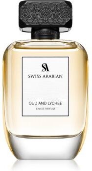 Swiss Arabian Oud and Lychee Eau de Parfum para mulheres 100 ml. Oud and Lychee