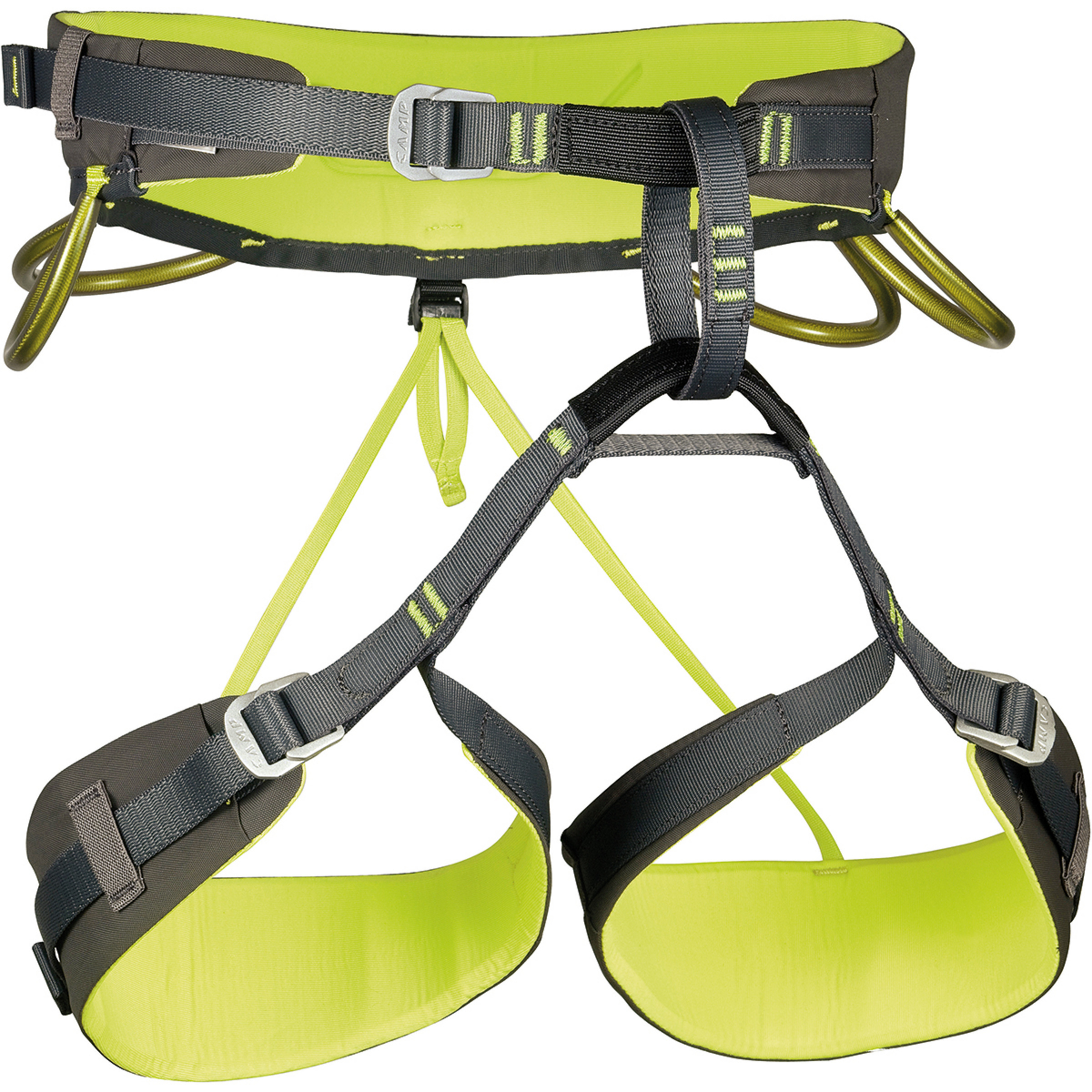 Camp Energy CR 3 Klettergurt grau Größe M | 72-82CM Alpinklettern | Sportklettern