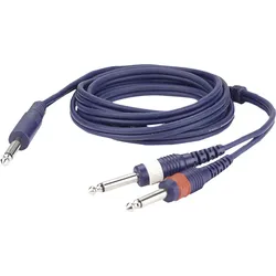 DAP FL32 - mono Jack to 2 mono Jack L/R 1,5 m
