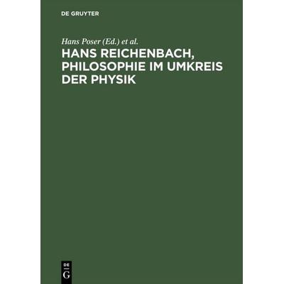 Hans Reichenbach, Philosophie im Umkreis der Physik, Gebundene Ausgabe von Debidour, De Gruyter, 978-3-05-003280-1