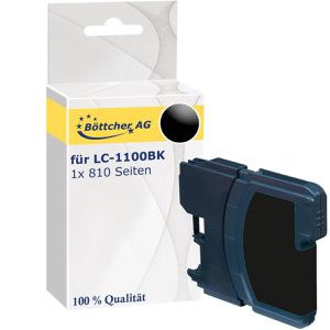 kompatibel für Brother LC-1100BK schwarz Druckerpatrone