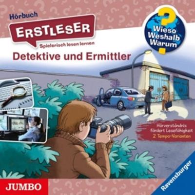 Wieso? Weshalb? Warum? Erstleser: Detektive Und Er - , CD, 4012144467027