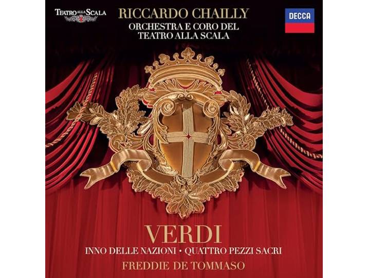 Verdi: Inno delle nazioni, Quattro Pezzi Sacri
