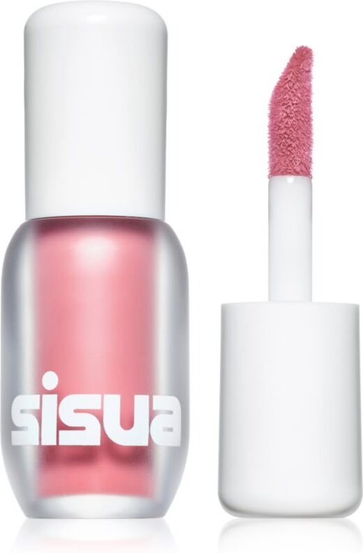 Unleashia Sisua Popcorn Syrup Lip Plumper hydrating lip gloss shade No.1 Strawberry Cream 3.8 g