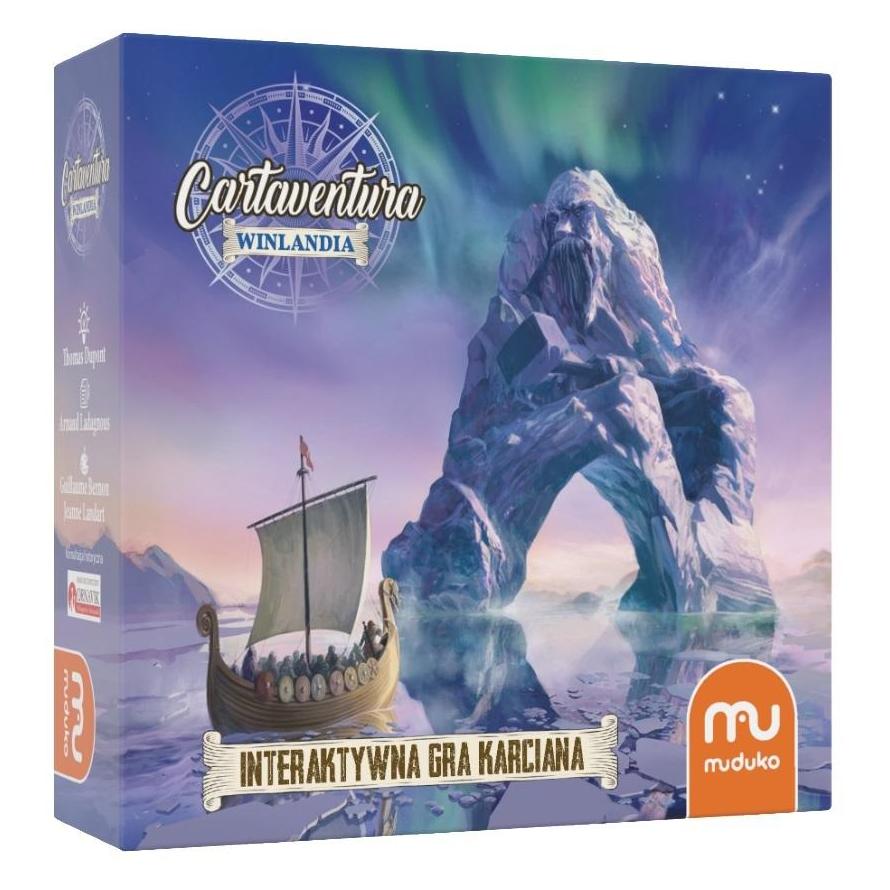 Muduko Cartaventura Vinlandia Interactive card game (Deutsch, 1 - 6 Spieler) (5904262955656)