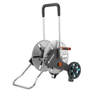 Gardena Schlauchwagen CleverRoll M Metall, 18541-20, ohne Schlauch