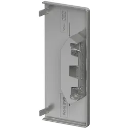 OBO 6274774 Endstück 70x170mm Polycarbonat/Acrylnitril-Butadien-Styrol weißaluminium RAL 9006 GK-E70170WA