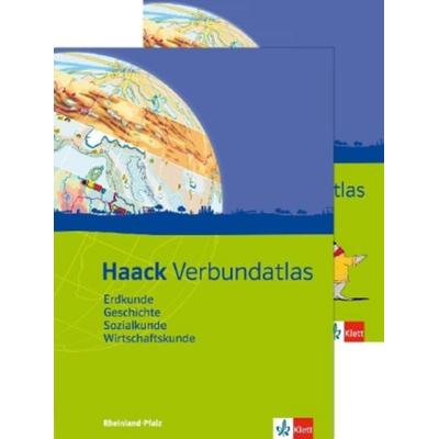 Haack Verbundatlas. Ausgabe für Rheinland-Pfalz und Saarland, Gebundene Ausgabe von , Klett Schulbuchverlag