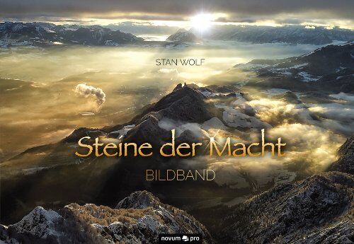 Stan Wolf - Bildband Steine der Macht - Preis vom 19.10.2026 19:33:35 h
