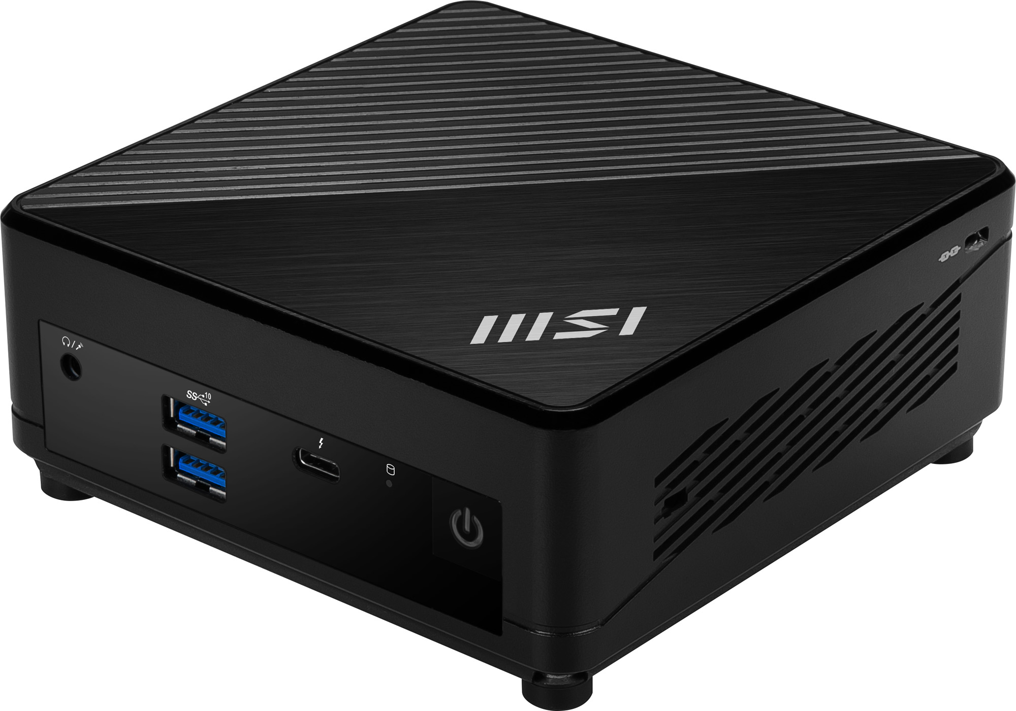 MSI Cubi NUC 1MG-007BDE, 0.84L sized PC, Mini-PC Barebone, Intel SoC, DDR5-SDRAM, M.2, 120 W