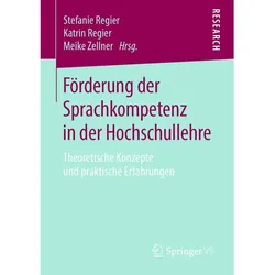 Förderung der Sprachkompetenz in der Hochschullehre, Fachbücher