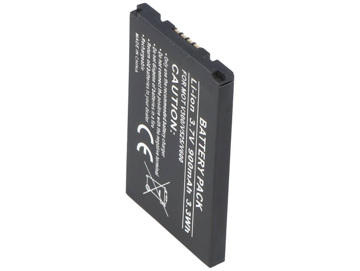 AccuCell - Accu geschikt voor Motorola V300 V400 V500 V525 - Li-Ion 820 mAh