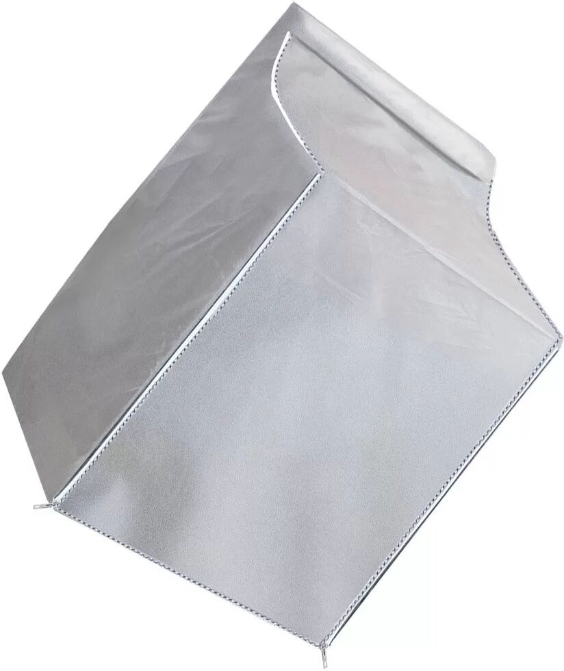 INF 210D Oxford Gewebe Waschmaschinenabdeckung - Wasserdicht, Staubdicht, Anti-UV Silber