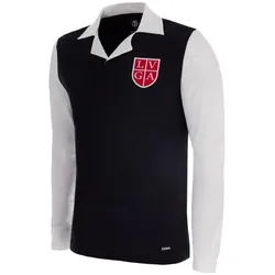 Copa Football, Herren, Fussballtrikot, FC Lugano 1951 Retro Trikot Lugano 1951 Vintage Shirt (M), Mehrfarbig