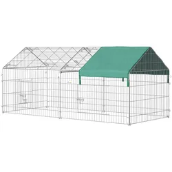 Freigehege, Kleintiergehege, Meerschweinchen Gehege, für Kleintiere, Grün