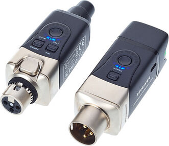 XVive U3 Microphone Wireless System Noir