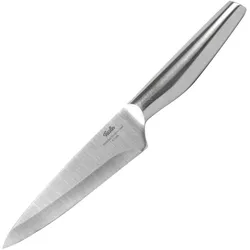 Fissler Universal-Messer, 13 cm, Allzweckmesser, 4er-Set, Küchenmesser, Silber