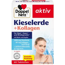 Doppelherz Kieselerde + Kollagen 60 St