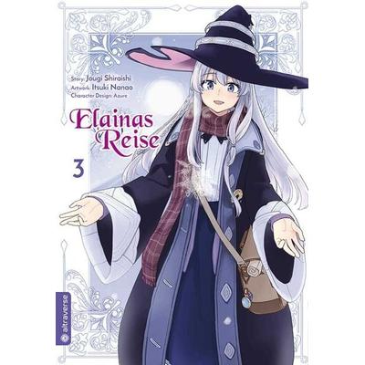 Elainas Reise 03, Taschenbuch von Jougi Shiraishi,Itsuki Nanao,Azure, Altraverse GmbH, 978-3-96358-848-8