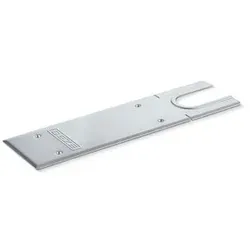 Deckplatte, für Boden-Türschließer, TS 550, Edelstahl, zum Anschrauben