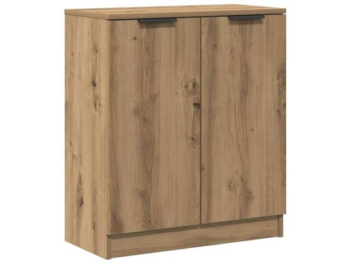 KGFHERENB Sideboard Kommode Artisan-Eiche 60x30x70 cm Holzwerkstoff Kompakte Anrichte mit Stauraum für Wohnzimmer, Flur und Büro. Stabil gestaltete Ablagefläche für Fotos und Pflanzen.