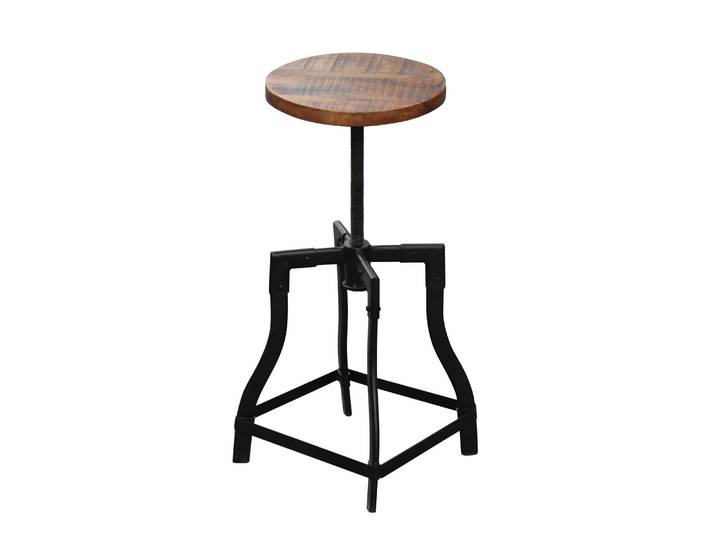 Hocker Holz Vintage CHLOE