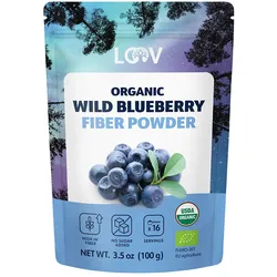 LOOV Bio-Wildheidelbeer-Tresterpulver