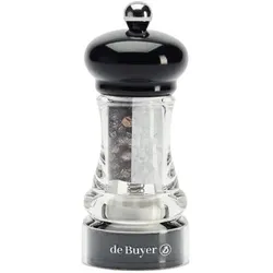 de buyer gewürzmühle hip hop 11cm - schwarz 1 stück
