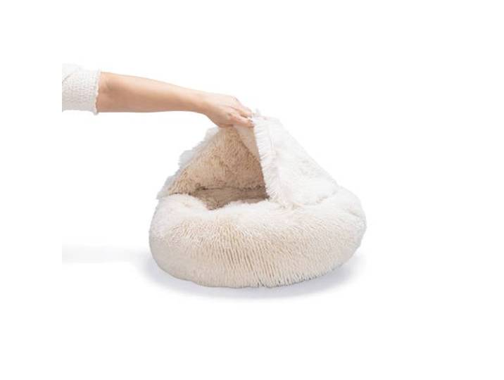Beeztees wegkruip hondenmand Yala beige (50 cm)