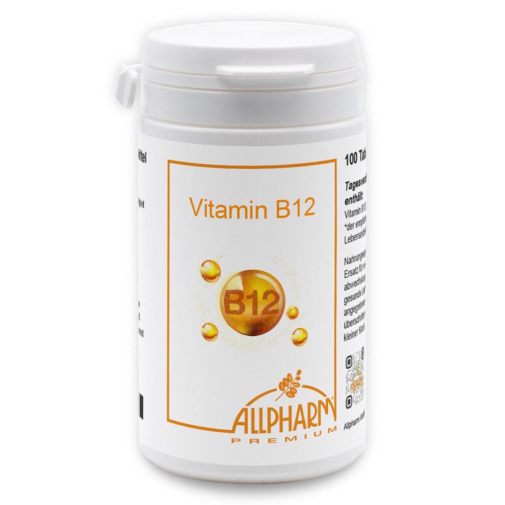 ALLPHARM Vertriebs GmbH Vitamin B12 Premium Allpharm Tabletten 10300938