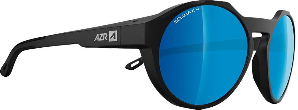 AZR  - Ecrin Noire Mate Multicouche Bleu - Lunettes de soleil