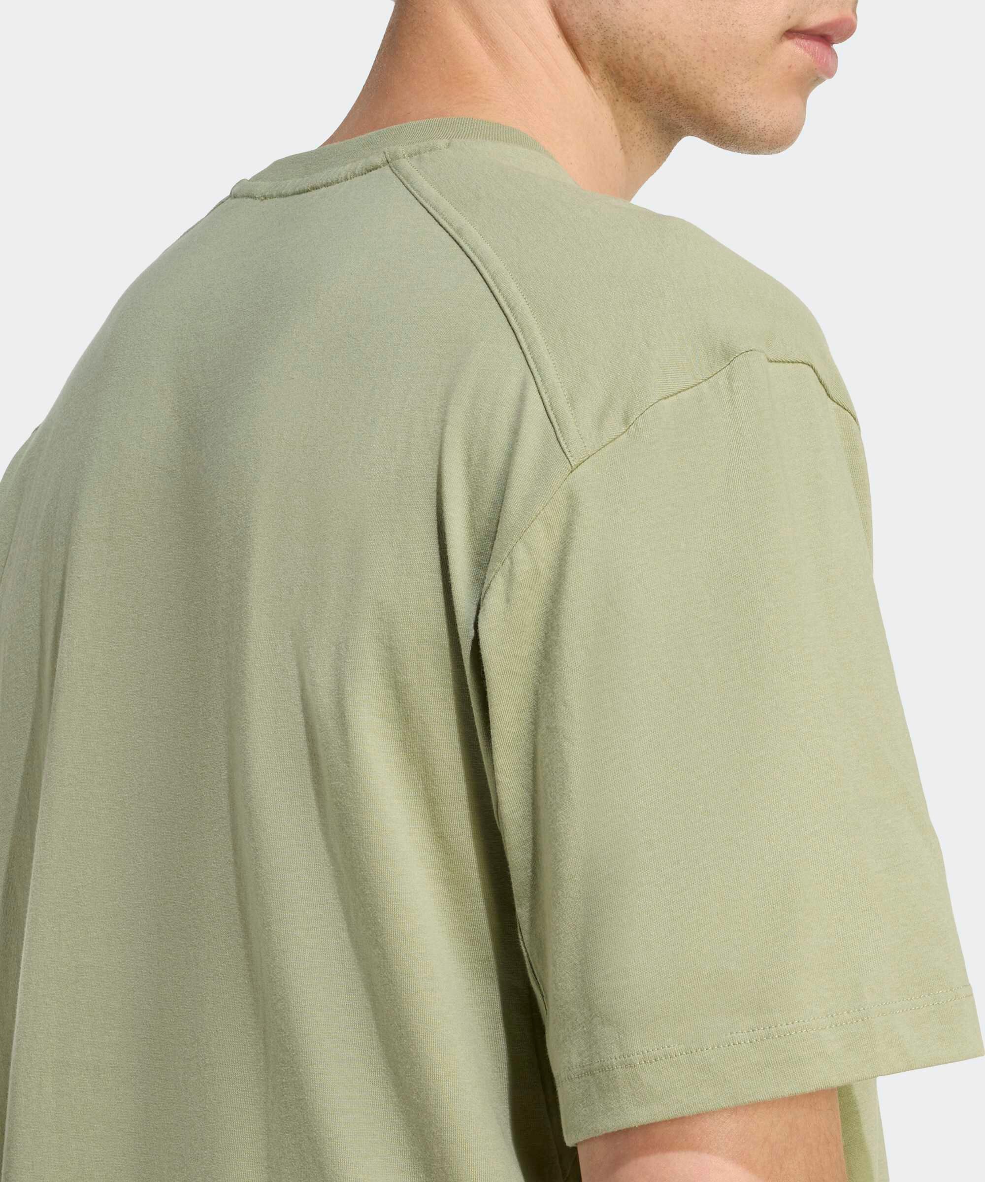 Funktionsshirt ADIDAS TERREX "CLASSIC LOGO", Herren, Gr. L, tent grün, Obermaterial: 100% Baumwolle, normal, Rundhals, Shirts Funktionsshirt tent grün L