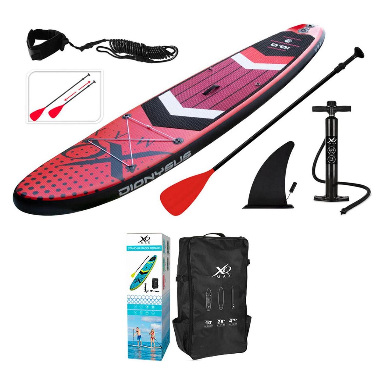 XQ Max Paddle surf board 305 sup red (54589389)