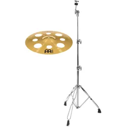 Meinl HCS 18" Trash Crash + gerader Beckenständer SET