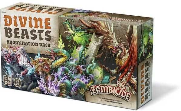 Guillotine Games Zombicide: White Death – Divine Beasts User Manual for Board Game Expansion