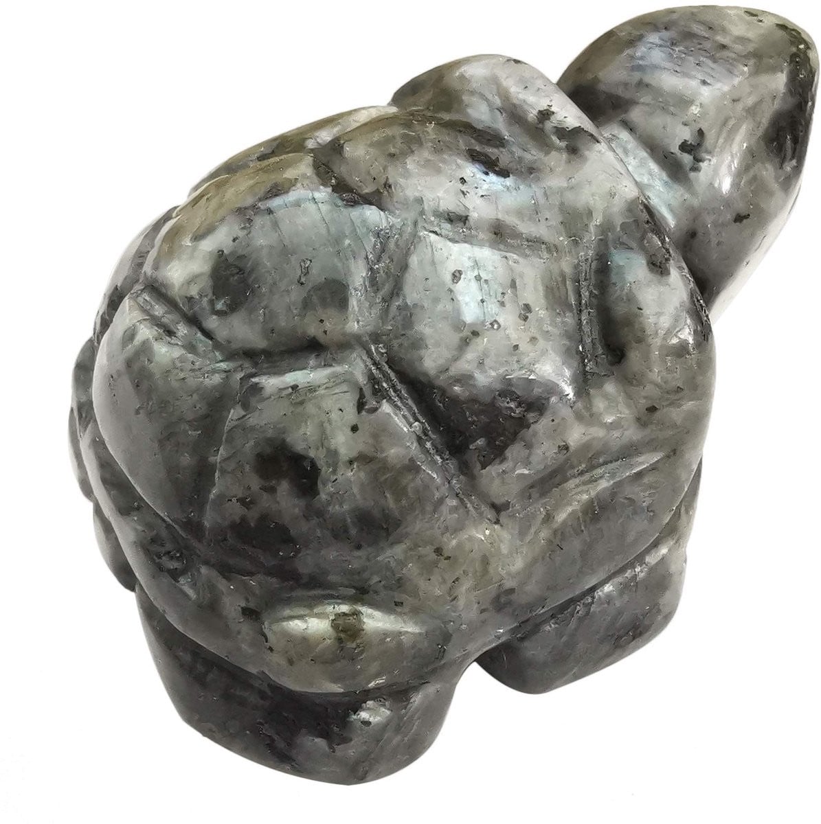 Solidchoice Handgegraveerd Kristal Schildpad Beeldje