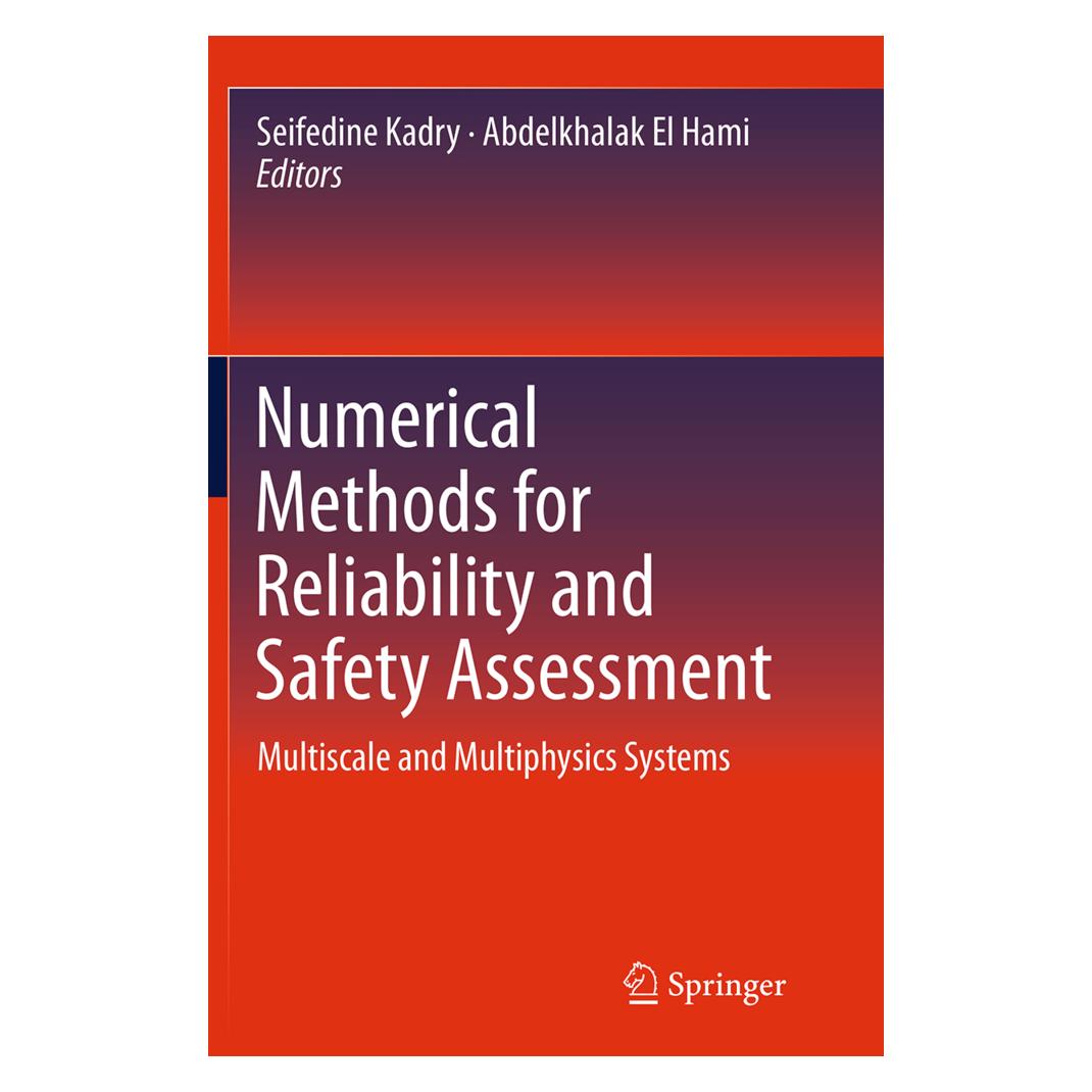 Springer Numerical Methods for Reliability and Safety Assessment (Englisch, Softcover, Abdelkhalak El Hami, Seifedine Kadry) (55850288)