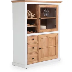 Highboard SANSIBAR RODEBAK (BHT 107x129x42 cm) - BHT 107x129x42 cm