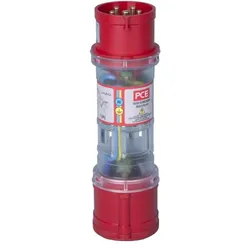 PCE 9434150 Strommessstecker ohne Drehfeldanzeige 16A IP44