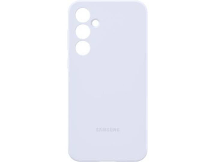 Samsung - Coque A55 5g Silicone Bleu Polaire