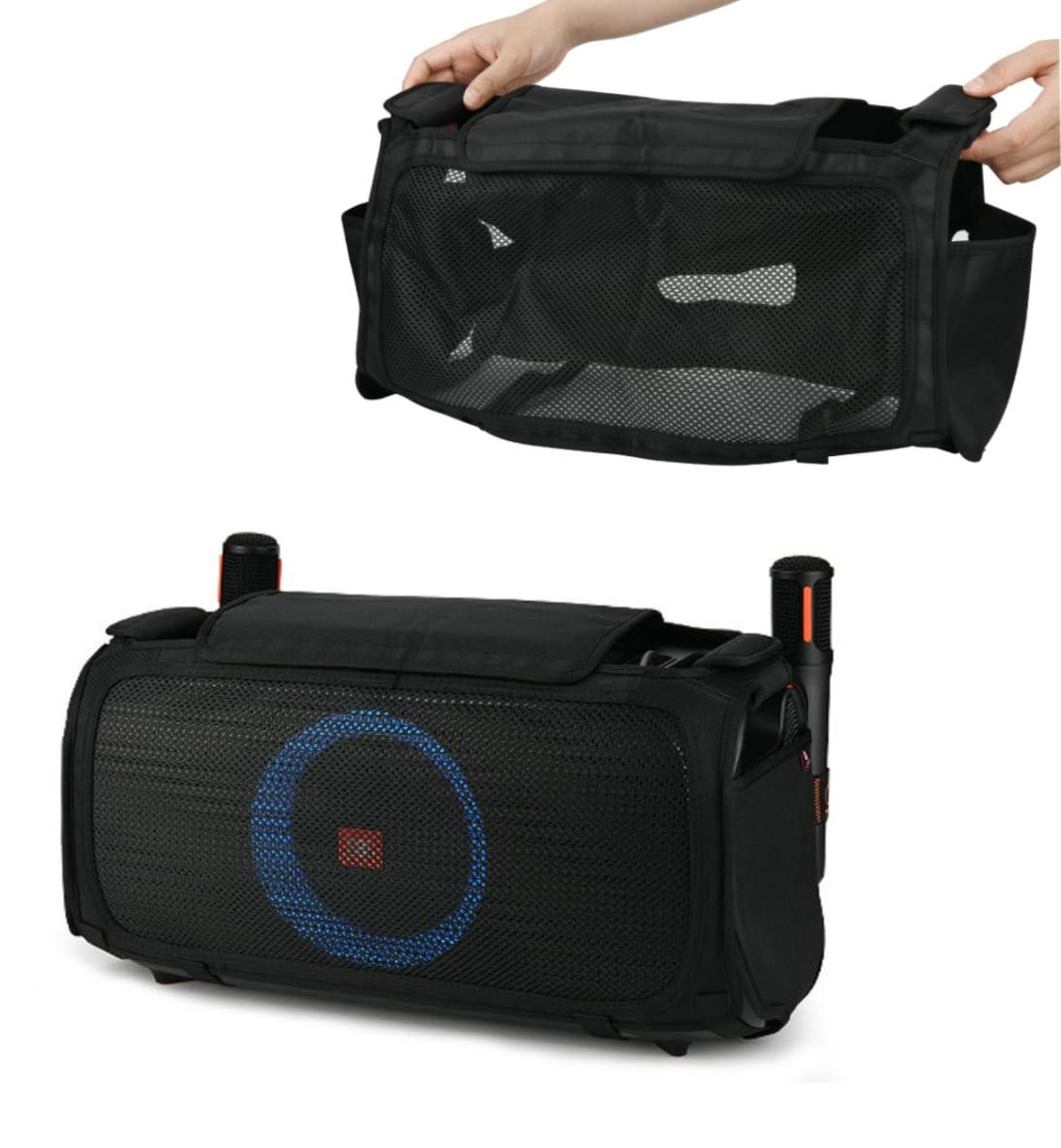 Selius Beschermende Luidsprekerhoes voor Bluetooth Speaker Stofkap