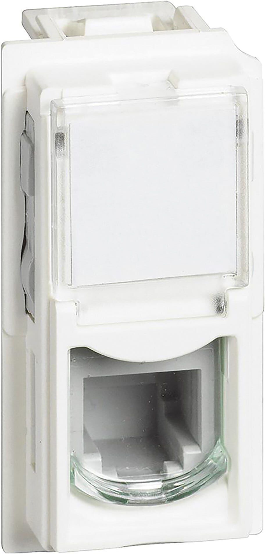 BTicino CONNETTORE  LIVING NOW RJ11 K10 COLORE BIANCO