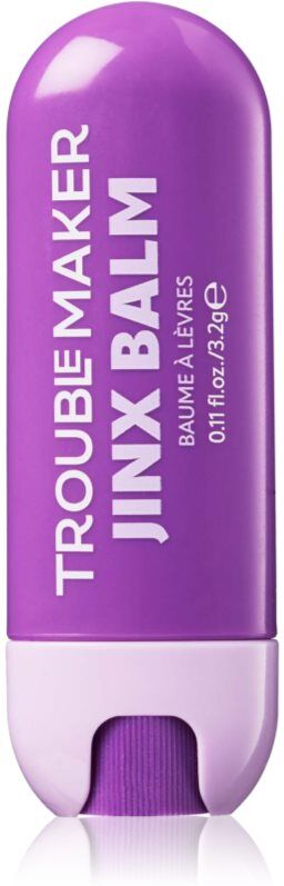 Trouble Maker Jinx Balm Moisturizing Lip Balm shade Luna Berry 4 g