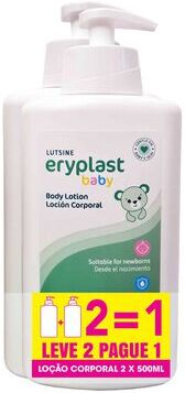 Lutsine Pack Eryplast Body Lotion 2 x 500 ml