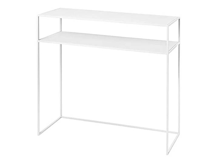 blomus Sideboard -FERA- Farbe White Aus Stahl; Maße 84,5 x 34,5 x 80,3 cm