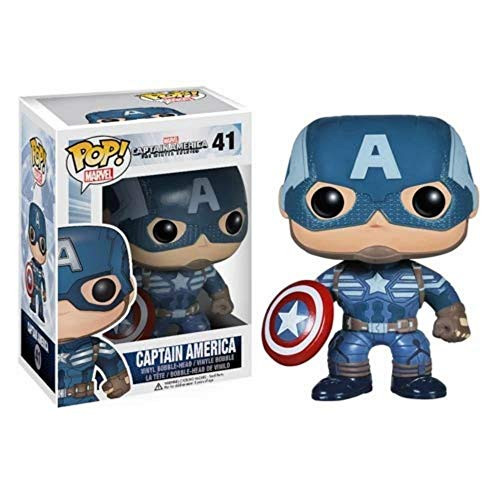 Funko Pop! Marvel Captain America Movie 1 - Captain America verzamelfiguur