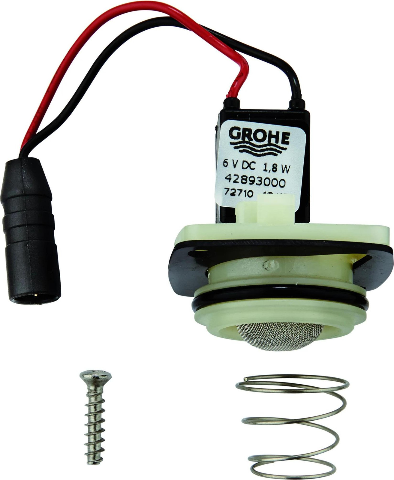 Grohe Tectron magnetisch ventiel voor infrarood-elektronica, chroom - 42893000
