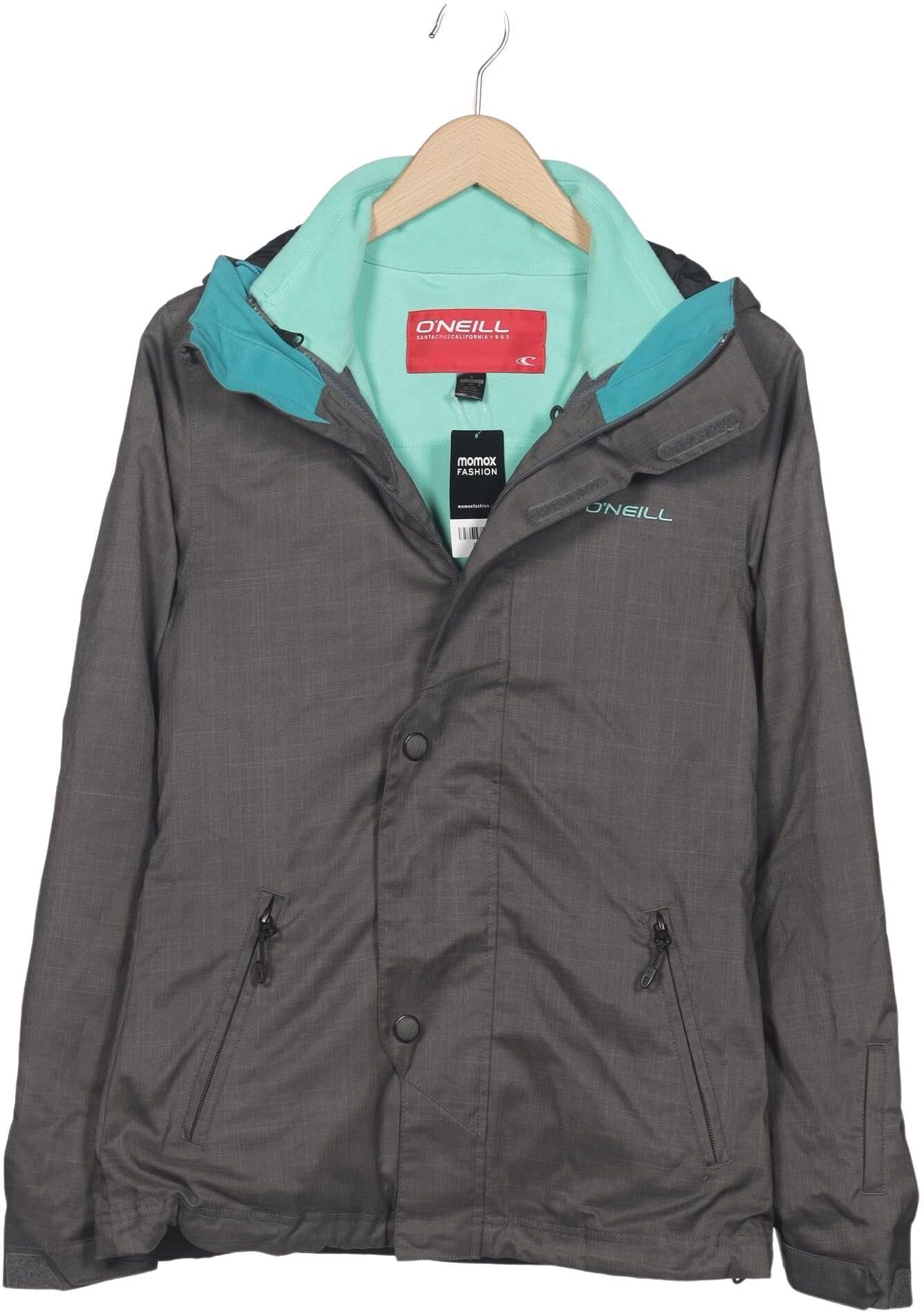 O Neill Damen Jacke, Grau, Gr. S, Synthetik - Second Hand